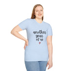 Another Year of Us T-Shirt — Anniversary Couples Romantic Tee