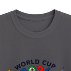 Kids Tee -  America Soccer Mascot & Landmarks