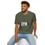 Gym Barbell T‑Shirt — Fitness Workout Tee