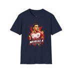 Soccer Player Jersey T-Shirt — Germany Legend Portrait Graphic Tee