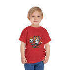 Toddler Soccer Tiger Tee — Cute Kicking Tiger Football Shirt for Kids