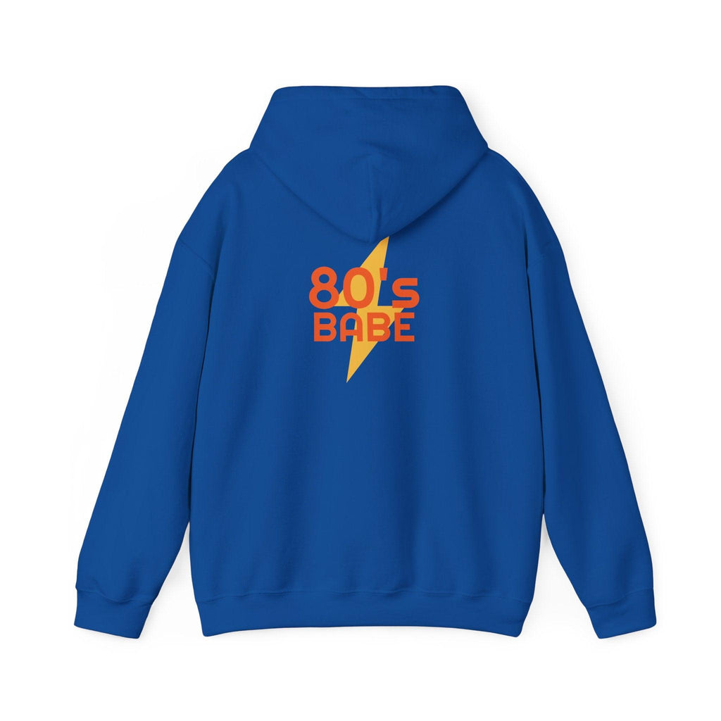 Made in the 80's Hoodie — Retro '80s Babe Vintage Graphic Sweatshirt.