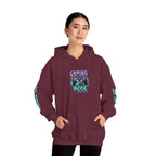 Gaming Mode Hoodie — "Gaming Mode" Graphic Pullover with Sleeve "Game On" Text
