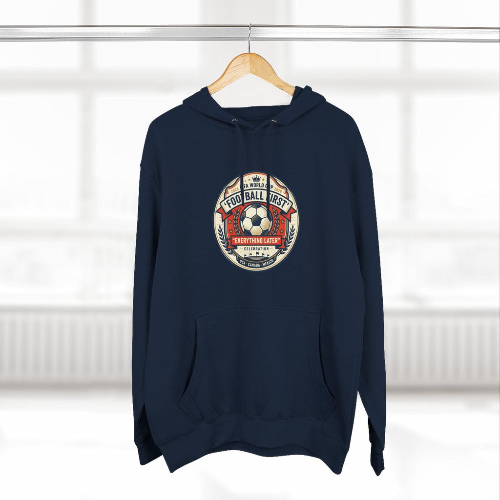 World Cup 2026 Fan Inspired - Patriot Style Fleece Hoodie