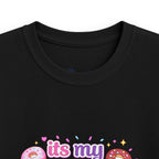 Kids 10th Birthday T-Shirt — “It's My 10th Birthday” Fun Donut Design