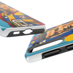 Portugal  legend Pop Art Tough Phone Case — Colorful Soccer Legend Protective Cover.