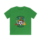 Kids Tee -  America Soccer Mascot & Landmarks