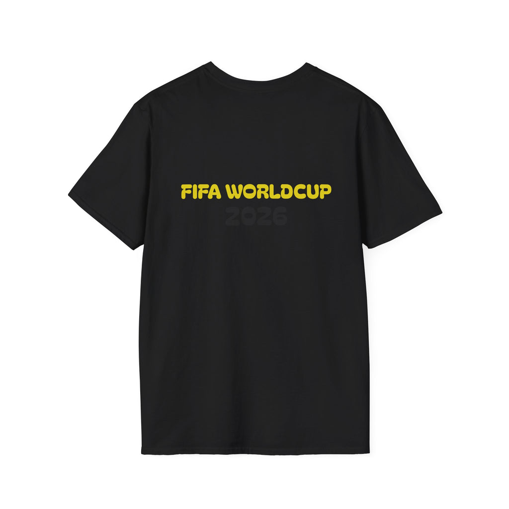 Soccer 'Game Is On' Graphic funny figure design  T‑Shirt