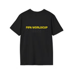 Soccer 'Game Is On' Graphic funny figure design  T‑Shirt