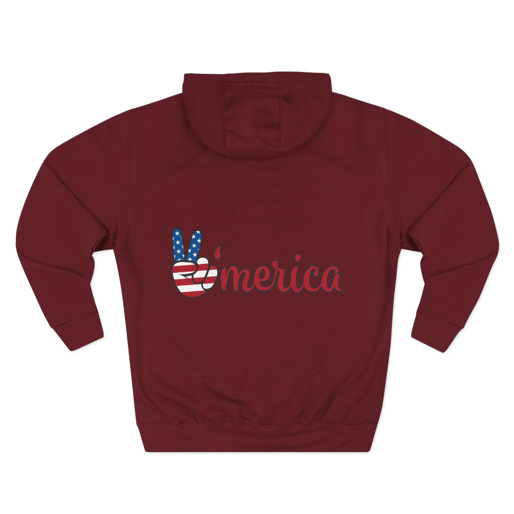 World Cup 2026 Fan Inspired - Patriot Style Fleece Hoodie