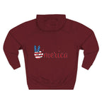 World Cup 2026 Fan Inspired - Patriot Style Fleece Hoodie