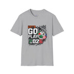 Let's Go Play 2026 Soccer T-Shirt — International Flags Tournament Tee