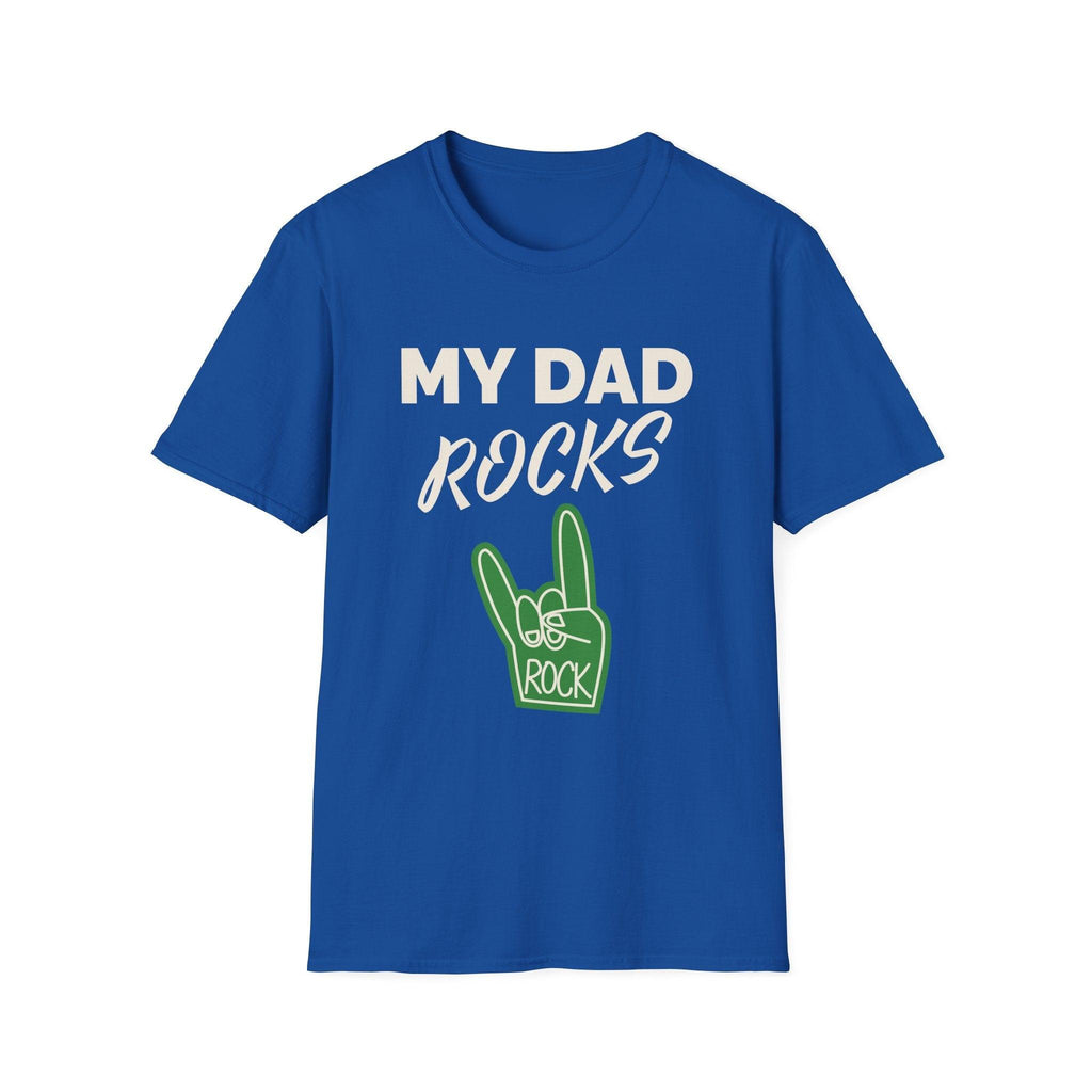 My Dad Rocks Father’s Day t-shirt
