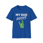 My Dad Rocks Father’s Day t-shirt