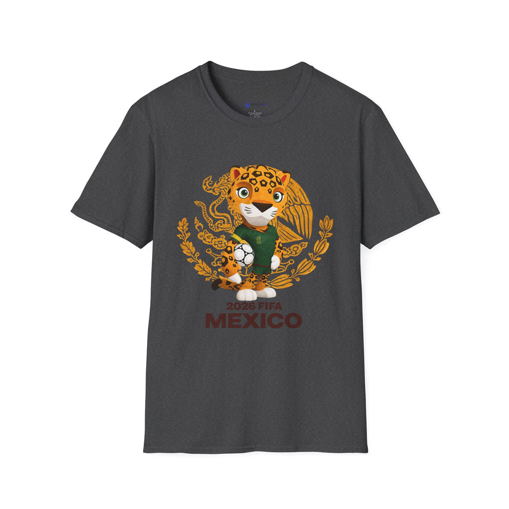 Jaguar Mascot Mexico 2026 T-Shirt
