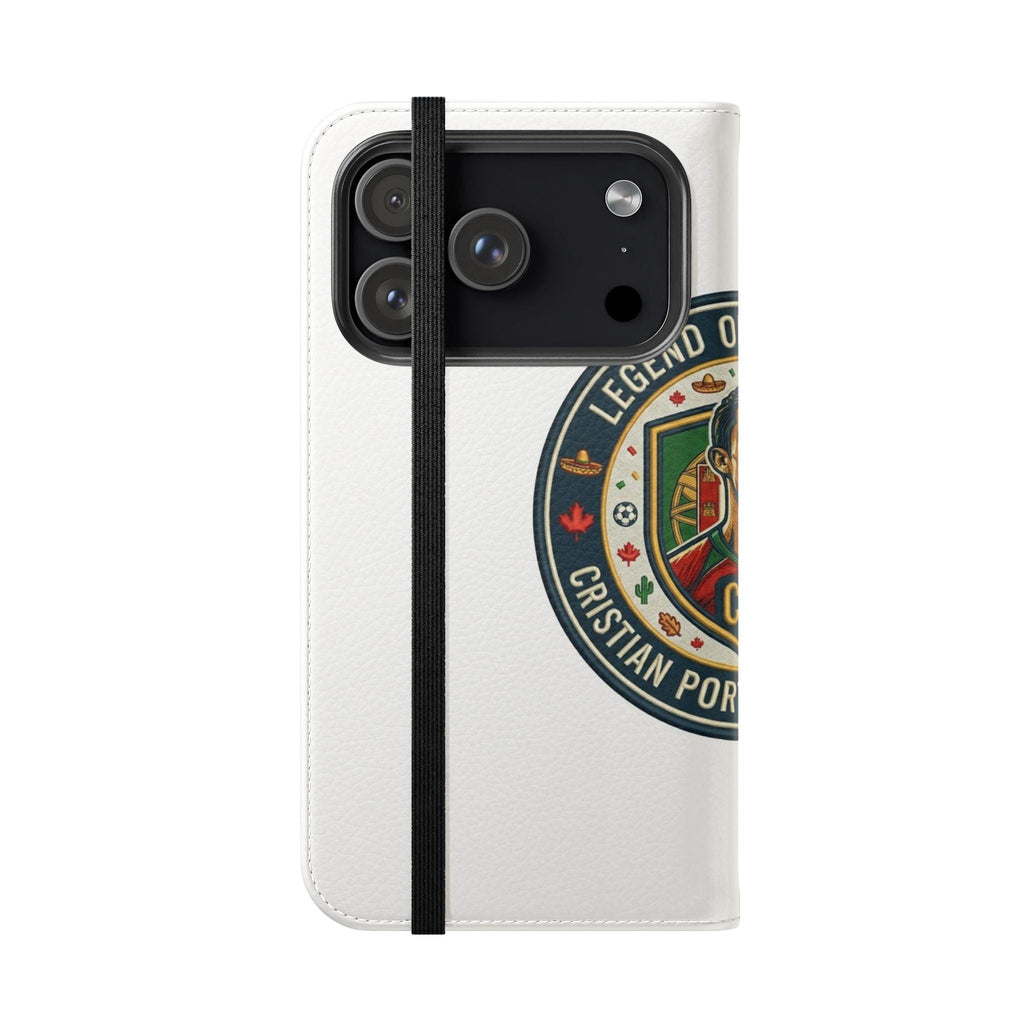 iPhone & Samsung Flip Phone Cases - Argentina GOAT # 10 'Legend of the Game'