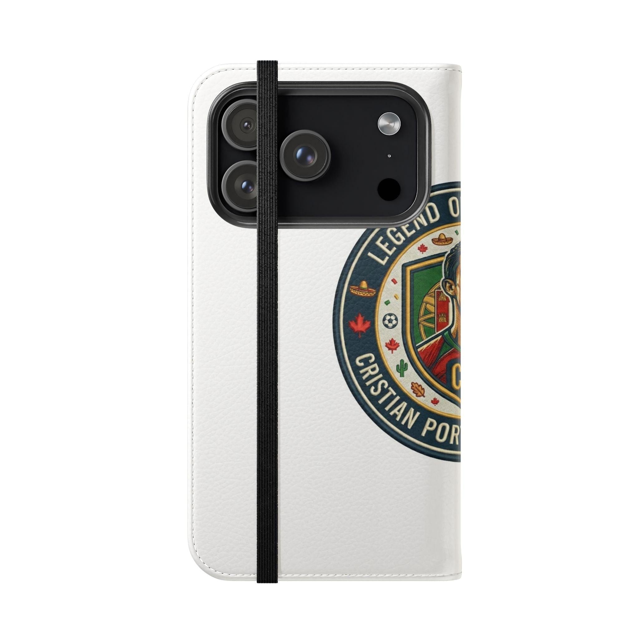 iPhone & Samsung Flip Phone Cases - Argentina GOAT # 10 'Legend of the Game'