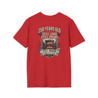 250th Anniversary - 4th of July Patriot Graphic T-Shirt — Patriotic '250' Celebration Design
