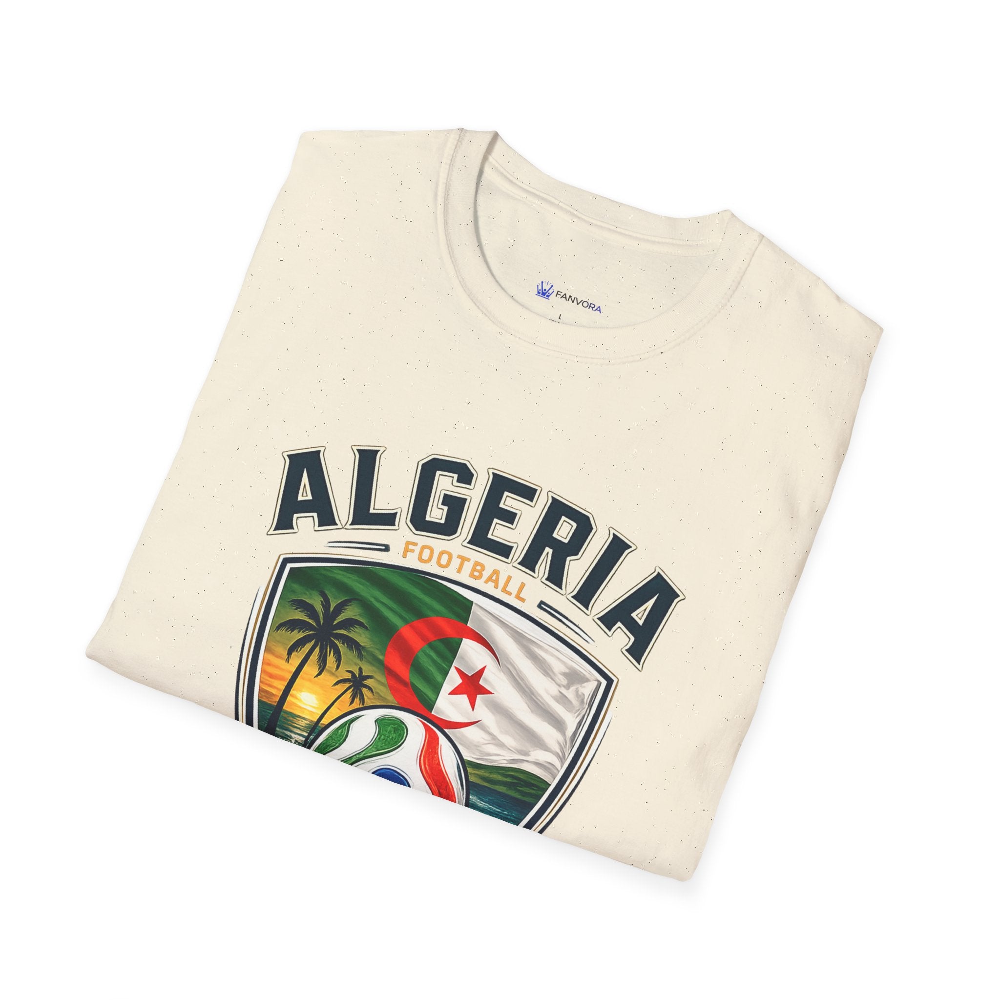Algeria Football T-Shirt — 2026 National Team Crest Tee