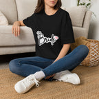 Bride T-Shirt — "The Bride" Bachelorette Tee with Heart