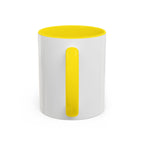 Soccer King Street 2026 Accent Coffee Mug — Crowned Soccer Ball Design (11/15oz)