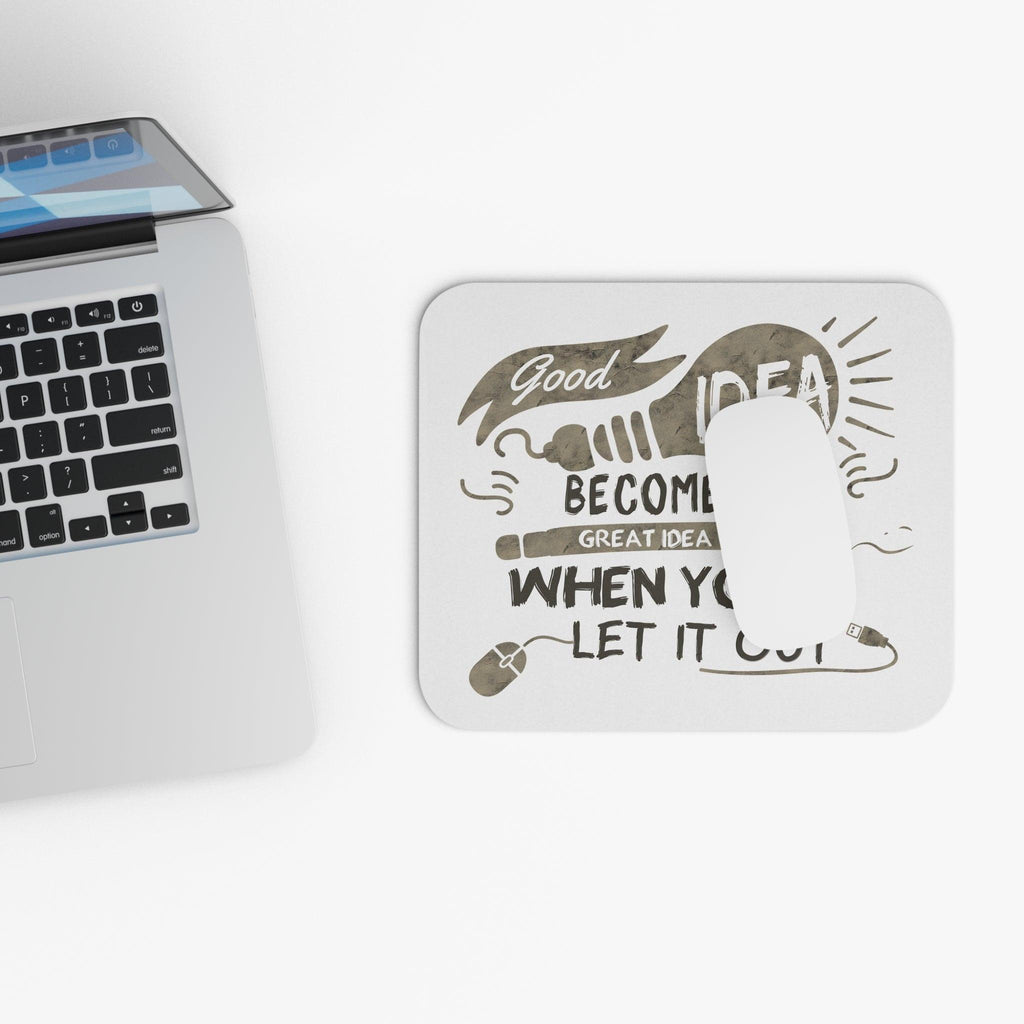 Inspirational Good Idea creative mouse pad
