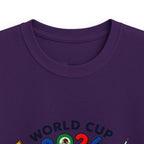 Kids Tee -  America Soccer Mascot & Landmarks