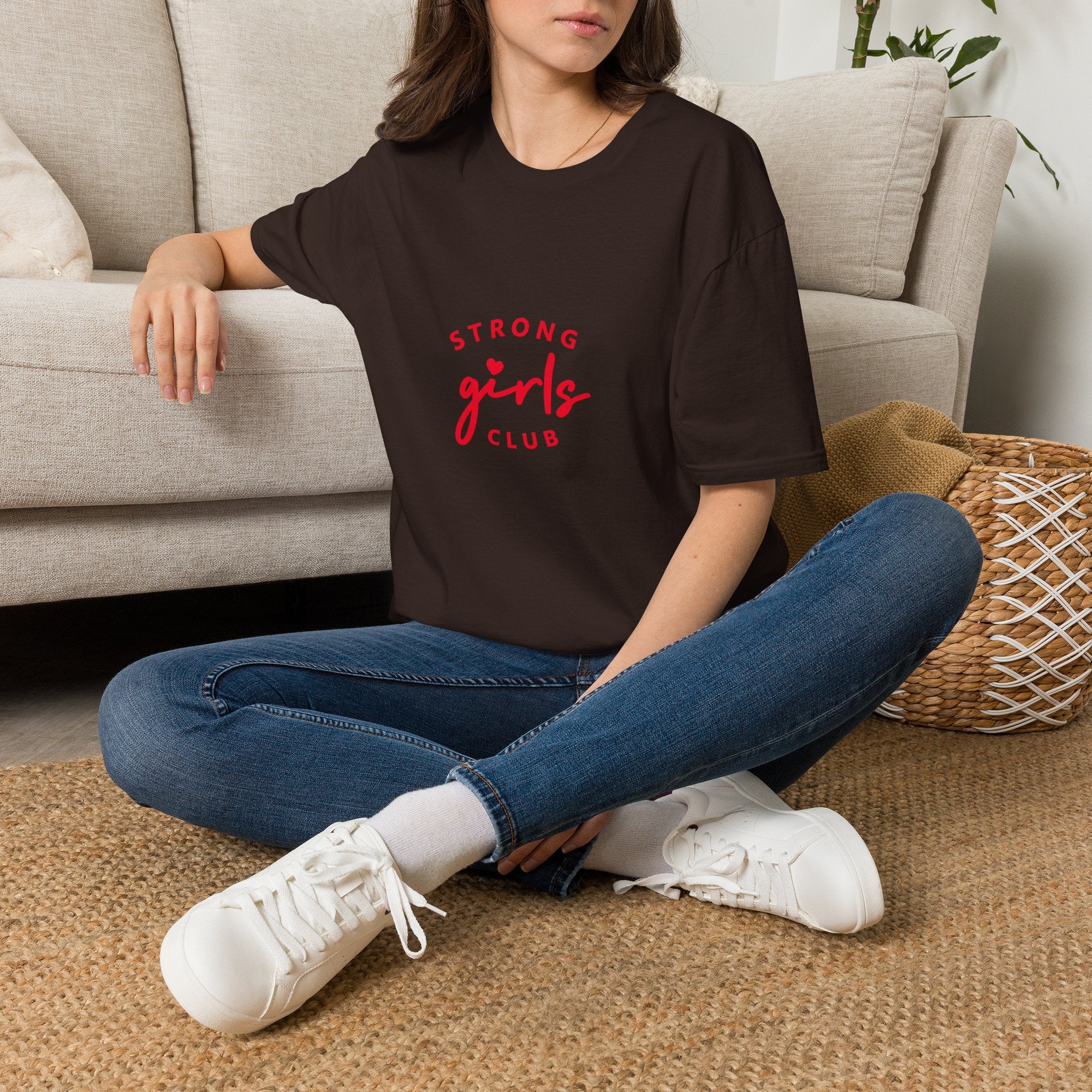 Strong Girls Club T‑Shirt — Empowerment Graphic Tee
