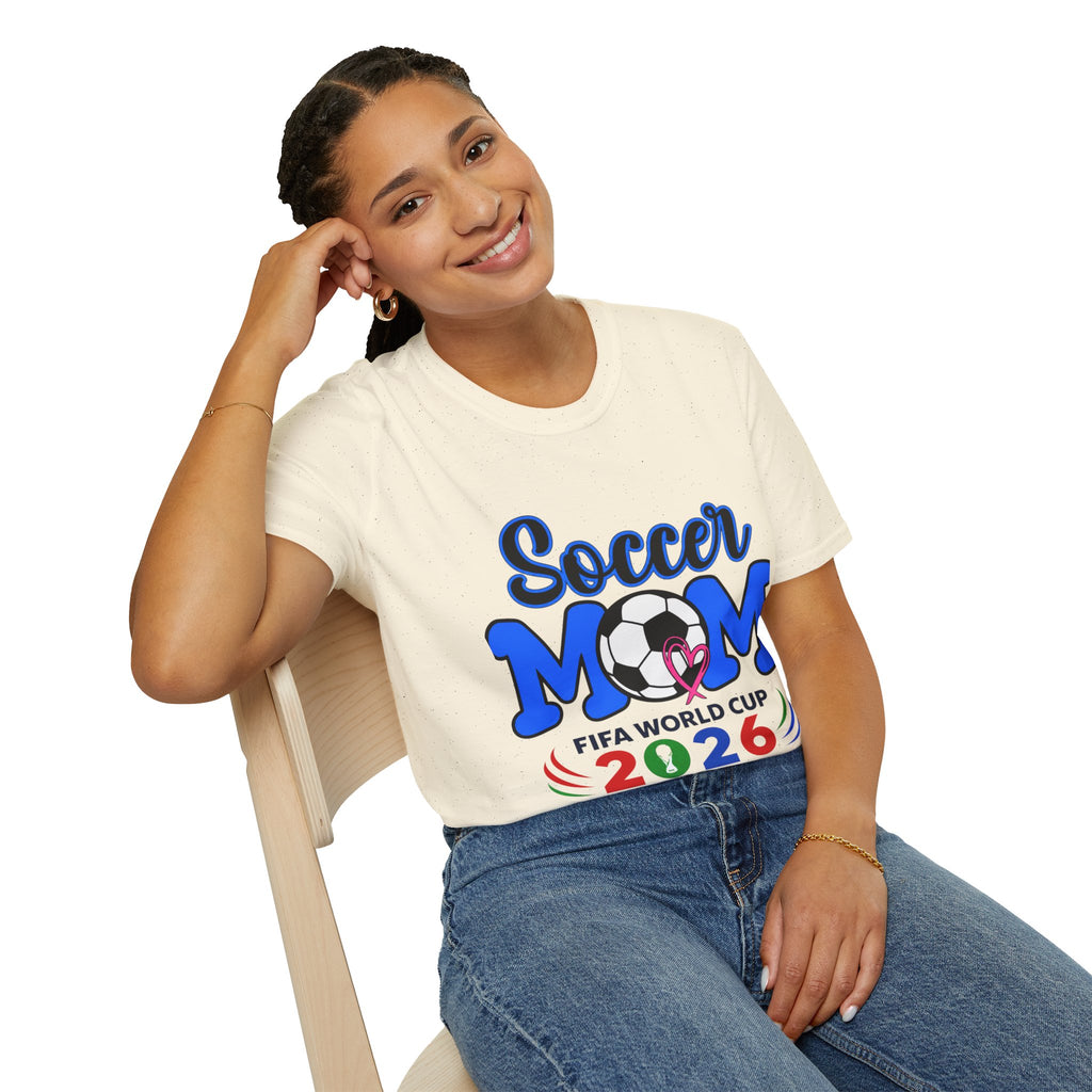 Soccer Mom T-Shirt — soccer Cup 2026 Support Tee