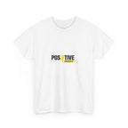 Positive Energy T-Shirt — Minimal Motivational Tee