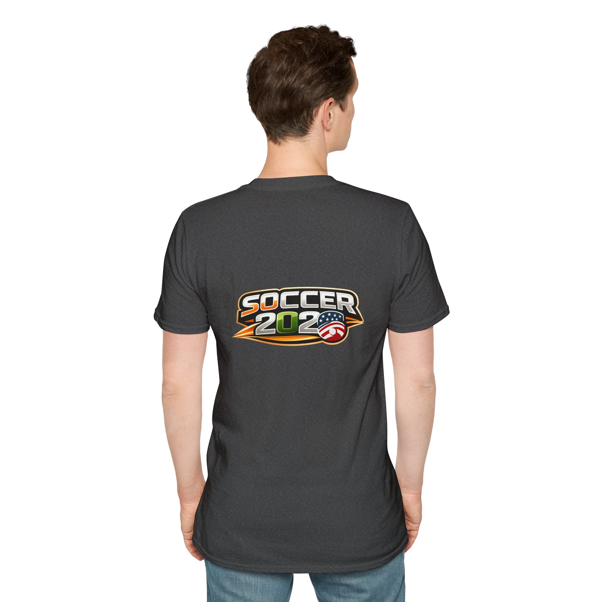 Soccer Cup 2026 Soccer T-Shirt — Retro Emblem Football Tee