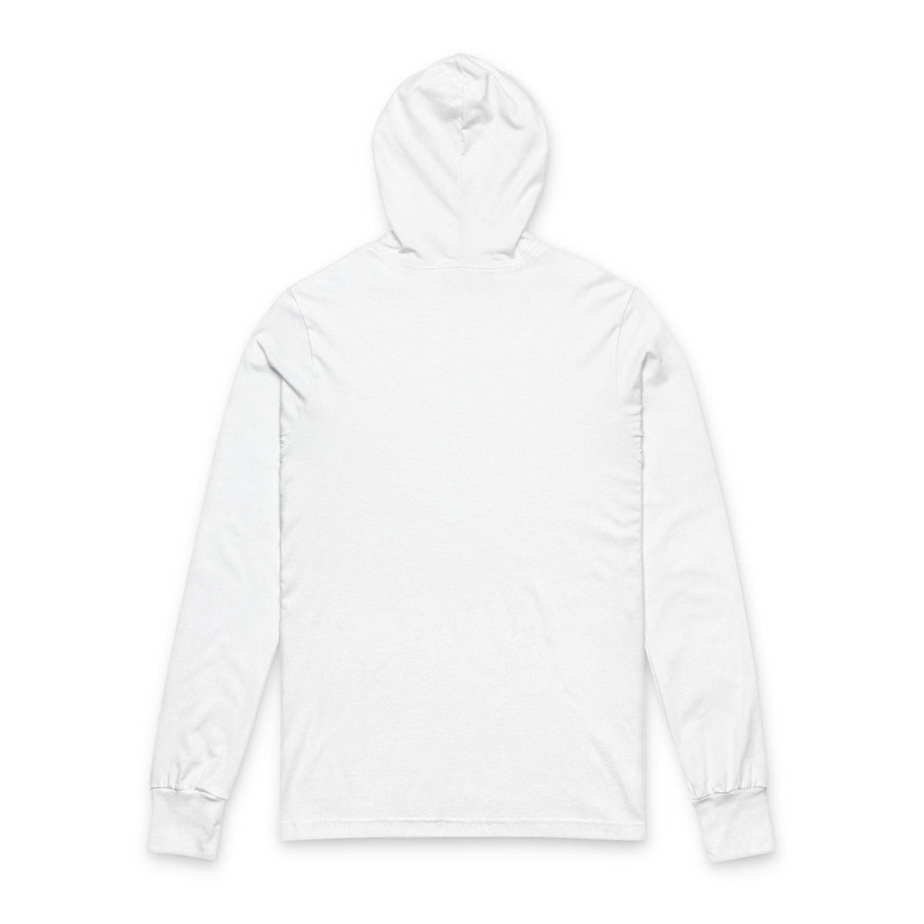 Soccer Champion Hoodie Long Sleeve Tee — World Cup Trophy Player Graphic.