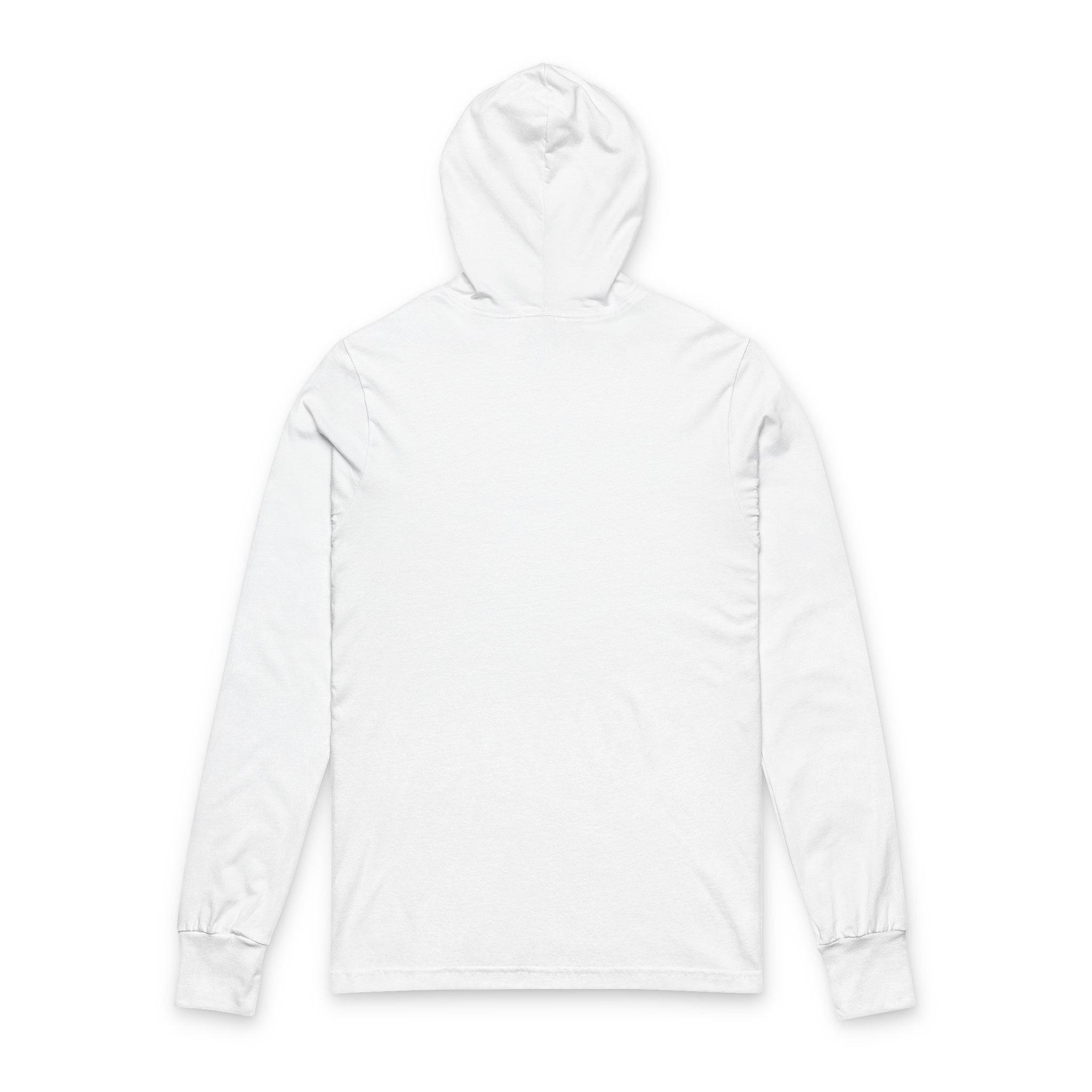 Soccer Champion Hoodie Long Sleeve Tee — World Cup Trophy Player Graphic.