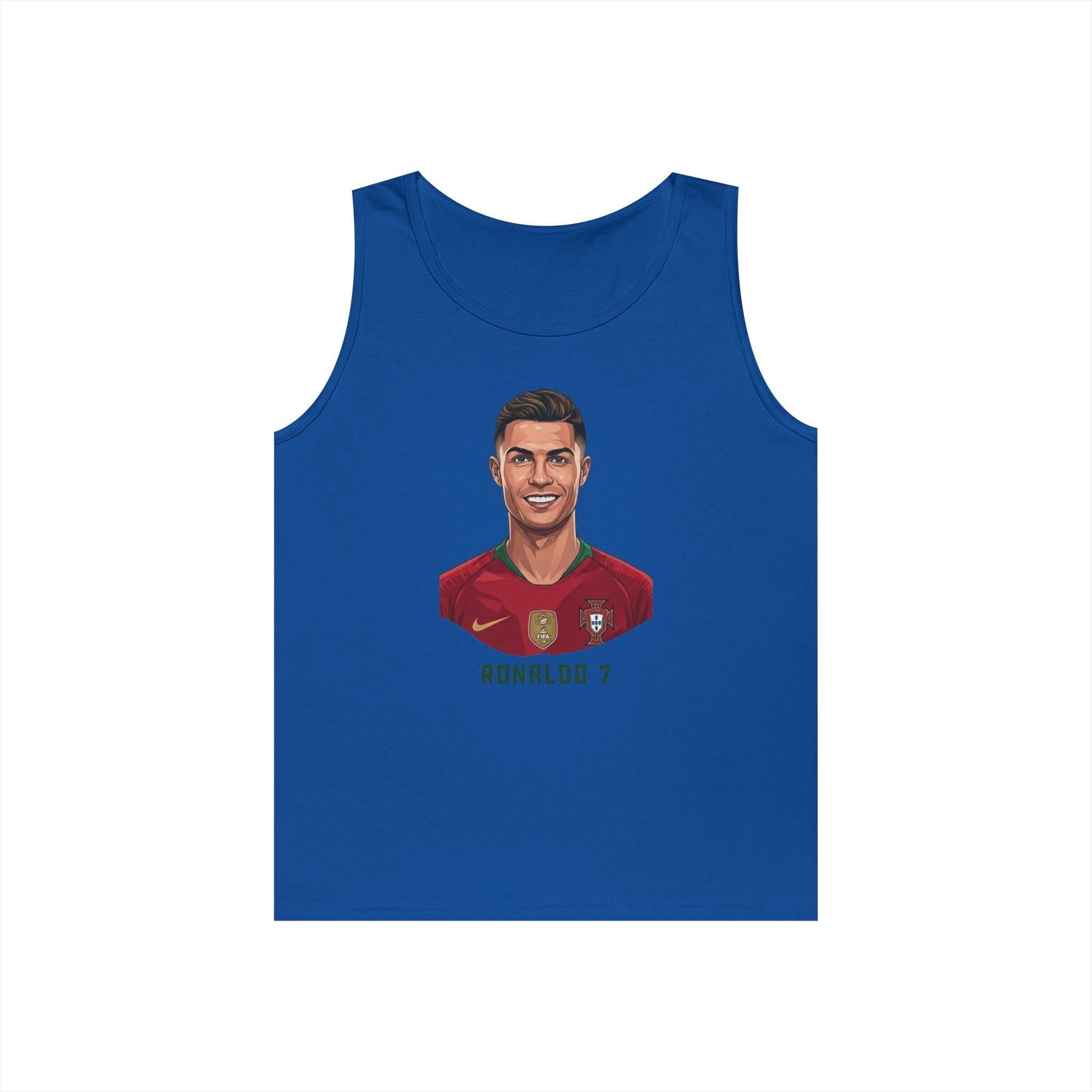 Portugal Legend Tank Top - World Cup 2026 Fan Version.