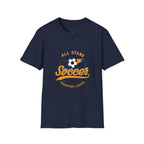 Soccer All Stars T-Shirt — Vintage Goal & Ball Sports Tee