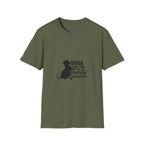 Dog Lover T-Shirt — “Dogs Are My Favorite People” Graphic Tee