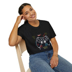 Gamer Controller T-Shirt — Funny Retro Gamepad Design