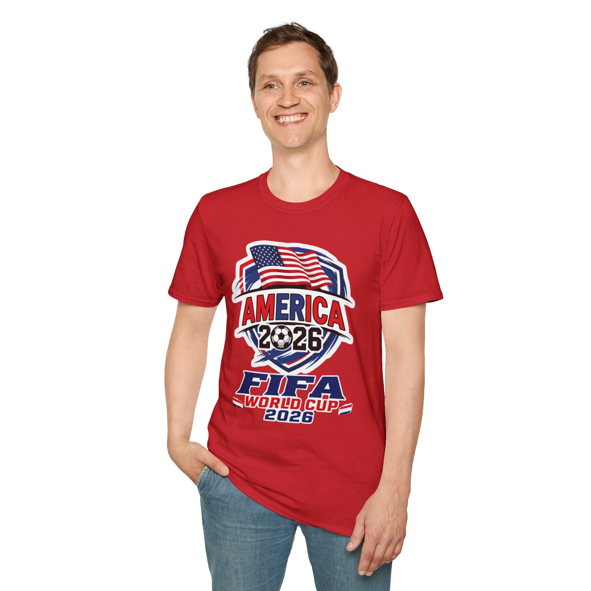 America 2026 soccer T-Shirt — USA Soccer Fan Tee