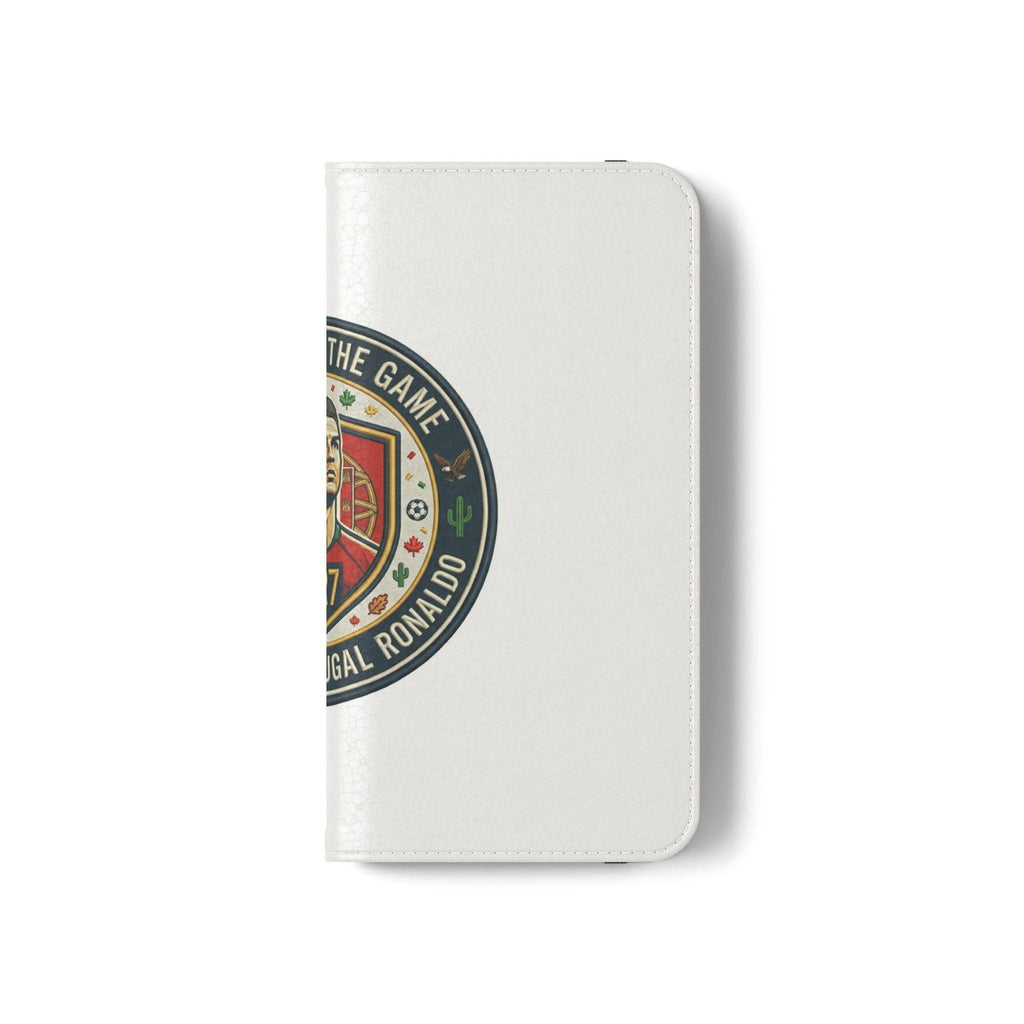 iPhone & Samsung Flip Phone Cases - Argentina GOAT # 10 'Legend of the Game'.