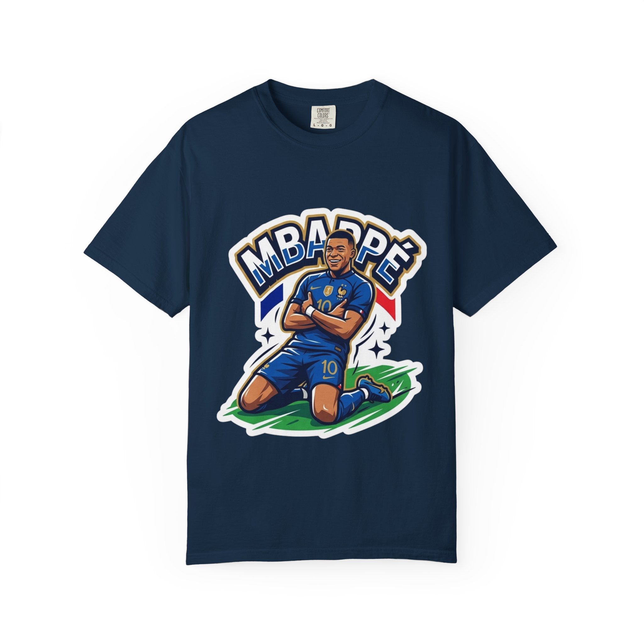 France #10 Rising Star Footballer T-Shirt – Celebrate the Energy – World Cup 2026 Fan Edition