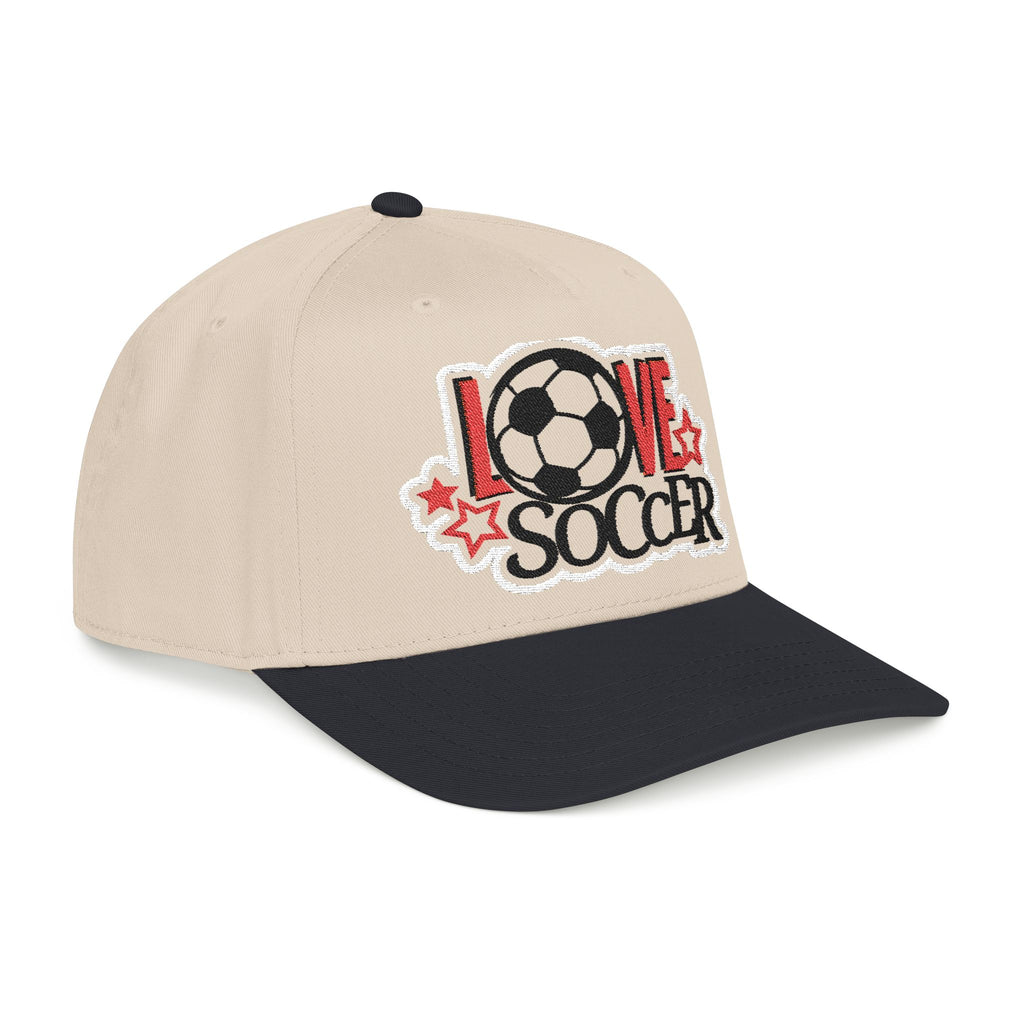 soccer 2026 Mid Profile Baseball Cap design