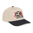 soccer 2026 Mid Profile Baseball Cap design