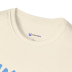 I'm With Him Arrow T-Shirt — Funny Couple Matching Tee for Couples, Engagements & Date Nights.