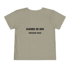 Toddler Soccer Tiger Tee — Cute Kicking Tiger Football Shirt for Kids