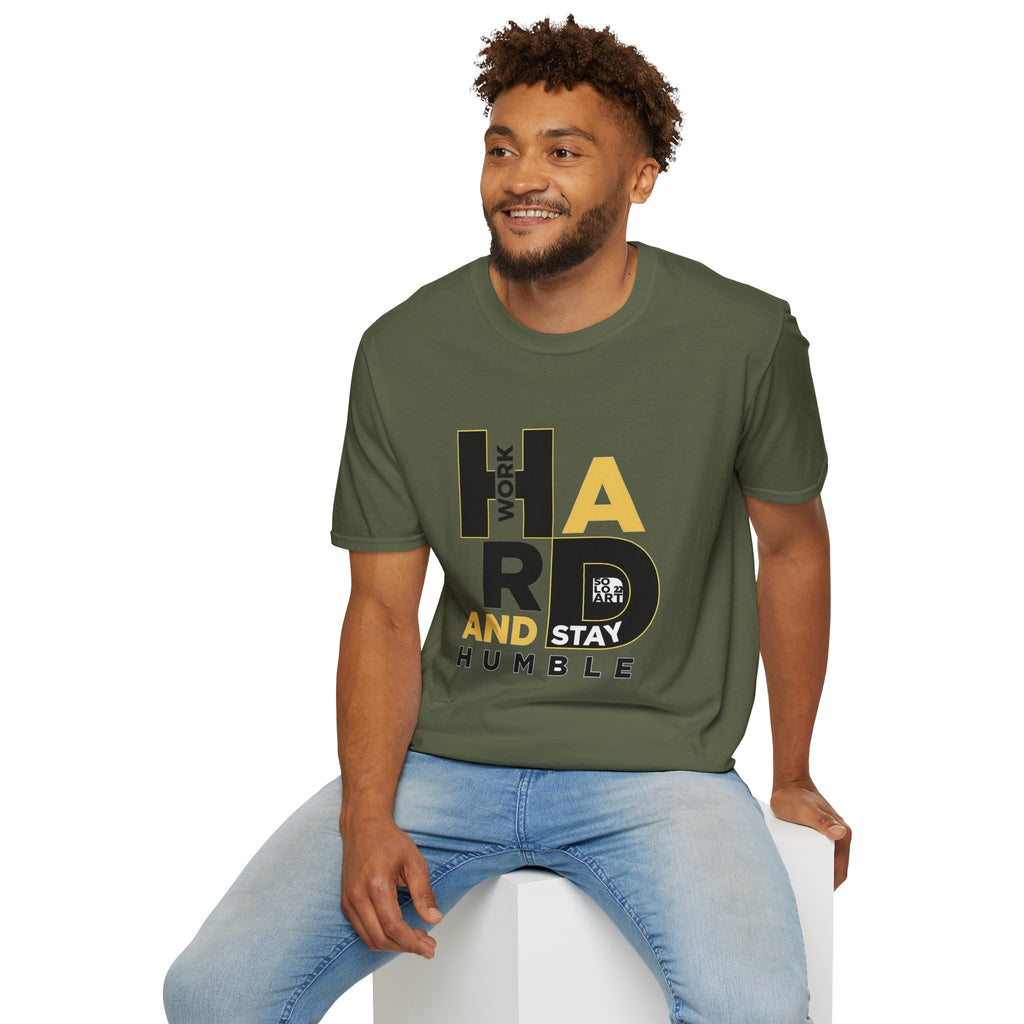 Hard Work and Stay Humble T-Shirt