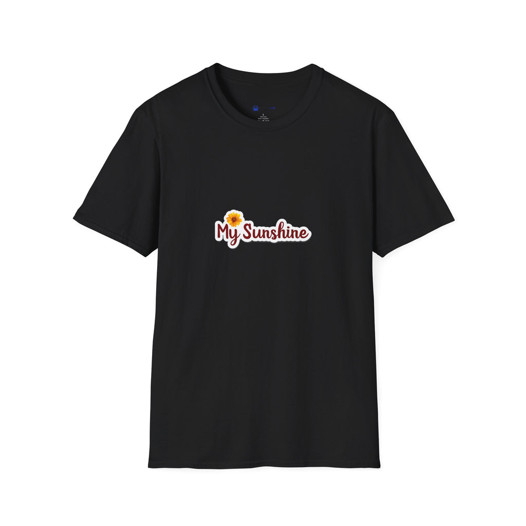 T-Shirt — "My Sunshine" Floral Pocket Logo Tee