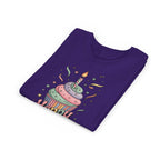 Kids "Happy Birthday" Cupcake Tee