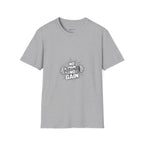 No Pain No Gain Barbell T-Shirt — Fitness Gym Workout Tee