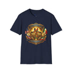 2026 Global Football Festival T-Shirt — Style Soccer Tee with USA & Mexico Flags