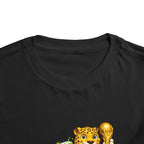 Soccer cup 2026 Toddler Soccer Tee — Cute Tiger Mascot Trophy Design
